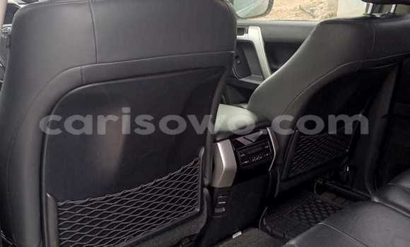 Sayi Na hannu Toyota Land Cruiser Prado Black Mota in Cotonou a Benin Sayi Na hannu Toyota Land Cruiser Prado Black Mota in Cotonou a Benin