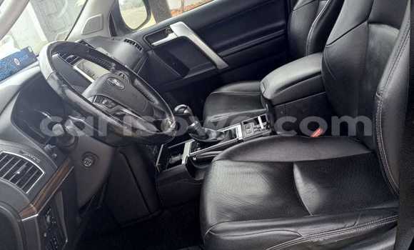 Sayi Na hannu Toyota Land Cruiser Prado Black Mota in Cotonou a Benin Sayi Na hannu Toyota Land Cruiser Prado Black Mota in Cotonou a Benin