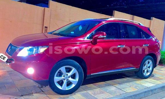 Buy Used Lexus RX 350 Red Car in Cotonou in Benign