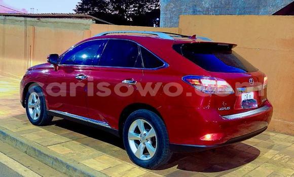 Buy Used Lexus RX 350 Red Car in Cotonou in Benign Buy Used Lexus RX 350 Red Car in Cotonou in Benign