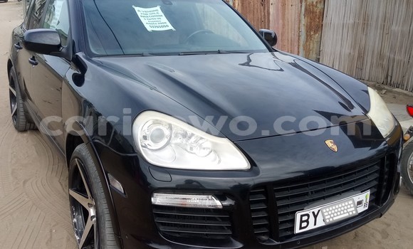Sayi Na hannu Porsche Cayenne Black Mota in Cotonou a Benin