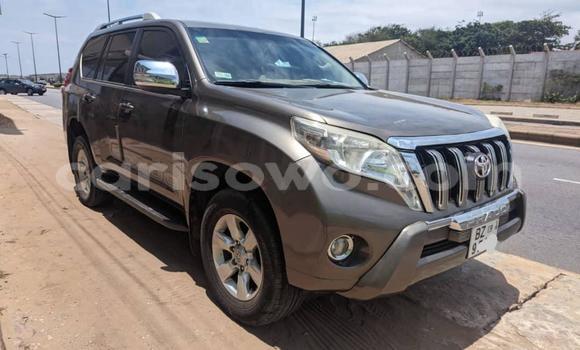 Acheter Occasion Voiture Toyota Prado Marron à Cotonou, Benin