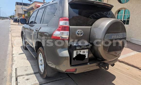Acheter Occasion Voiture Toyota Prado Marron à Cotonou, Benin Acheter Occasion Voiture Toyota Prado Marron à Cotonou, Benin
