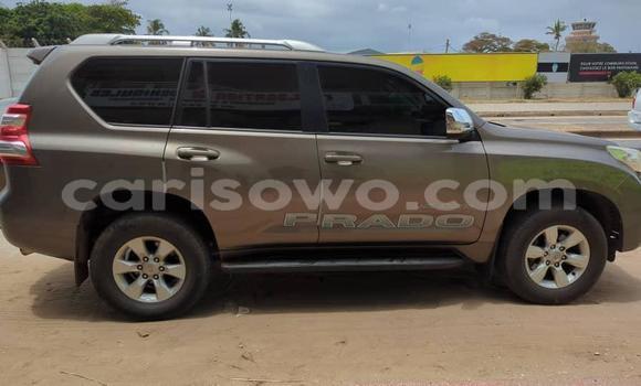 Acheter Occasion Voiture Toyota Prado Marron à Cotonou, Benin Acheter Occasion Voiture Toyota Prado Marron à Cotonou, Benin
