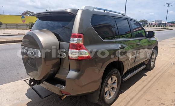 Acheter Occasion Voiture Toyota Prado Marron à Cotonou, Benin Acheter Occasion Voiture Toyota Prado Marron à Cotonou, Benin