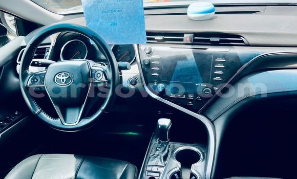 Buy Used Toyota Camry Silver Car in Cotonou in Benign Buy Used Toyota Camry Silver Car in Cotonou in Benign