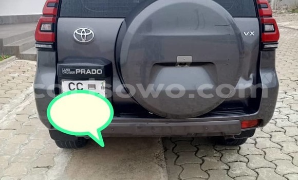 Acheter Occasion Voiture Toyota Prado Noir à Cotonou, Benin