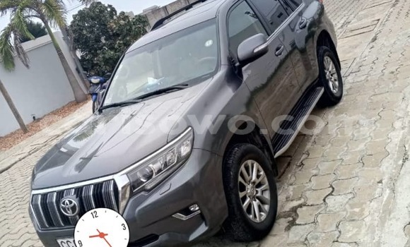 Acheter Occasion Voiture Toyota Prado Noir à Cotonou, Benin Acheter Occasion Voiture Toyota Prado Noir à Cotonou, Benin