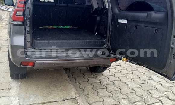 Acheter Occasion Voiture Toyota Prado Noir à Cotonou, Benin Acheter Occasion Voiture Toyota Prado Noir à Cotonou, Benin