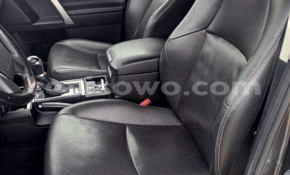 Acheter Occasion Voiture Toyota Prado Noir à Cotonou, Benin Acheter Occasion Voiture Toyota Prado Noir à Cotonou, Benin