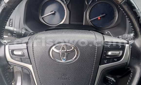 Acheter Occasion Voiture Toyota Prado Noir à Cotonou, Benin Acheter Occasion Voiture Toyota Prado Noir à Cotonou, Benin