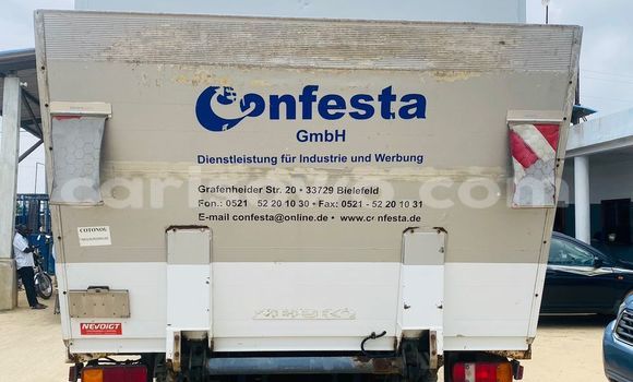 Buy Used Mercedes‒Benz Atego White Truck in Cotonou in Benign Buy Used Mercedes‒Benz Atego White Truck in Cotonou in Benign