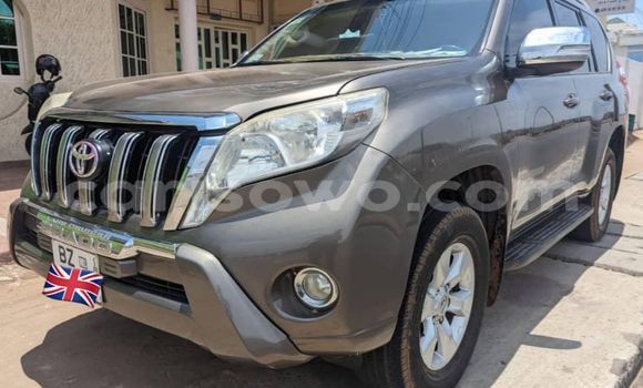 Ra Àlòkù Toyota Prado Black Ọkọ̀ in Cotonou ni Benin Ra Àlòkù Toyota Prado Black Ọkọ̀ in Cotonou ni Benin
