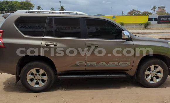 Ra Àlòkù Toyota Prado Black Ọkọ̀ in Cotonou ni Benin Ra Àlòkù Toyota Prado Black Ọkọ̀ in Cotonou ni Benin