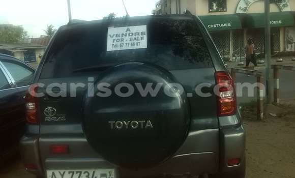 Sayi Na hannu Toyota RAV4 Green Mota in Cotonou a Benin Sayi Na hannu Toyota RAV4 Green Mota in Cotonou a Benin