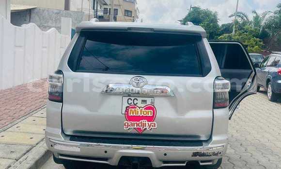 Buy Used Toyota 4Runner Silver Car in Cotonou in Benign