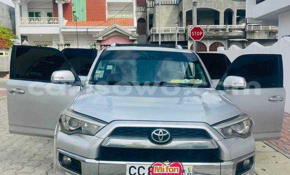 Acheter Occasion Voiture Toyota 4Runner Gris à Cotonou, Benin Acheter Occasion Voiture Toyota 4Runner Gris à Cotonou, Benin