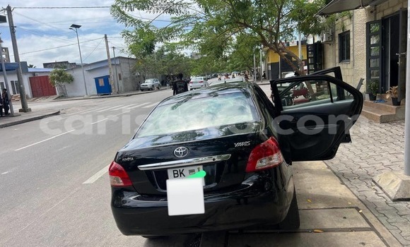 Buy Used Toyota Yaris Black Car in Cotonou in Benign Buy Used Toyota Yaris Black Car in Cotonou in Benign