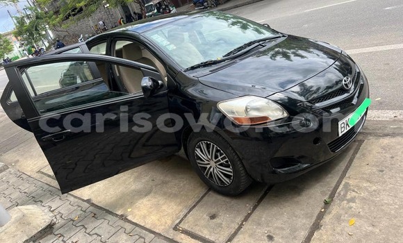 Buy Used Toyota Yaris Black Car in Cotonou in Benign Buy Used Toyota Yaris Black Car in Cotonou in Benign