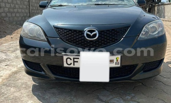 Ra Àlòkù Mazda 3 Black Ọkọ̀ in Cotonou ni Benin