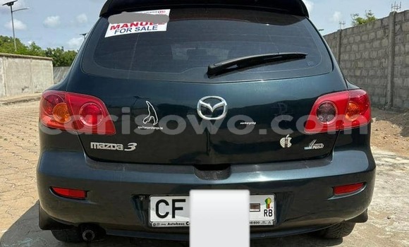 Ra Àlòkù Mazda 3 Black Ọkọ̀ in Cotonou ni Benin Ra Àlòkù Mazda 3 Black Ọkọ̀ in Cotonou ni Benin
