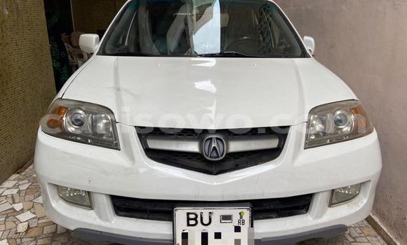 Buy Used Acura MDX White Car in Cotonou in Benign