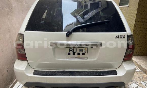 Sayi Na hannu Acura MDX White Mota in Cotonou a Benin Sayi Na hannu Acura MDX White Mota in Cotonou a Benin