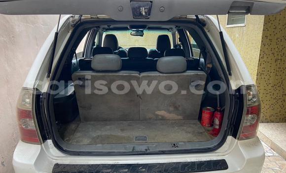 Sayi Na hannu Acura MDX White Mota in Cotonou a Benin Sayi Na hannu Acura MDX White Mota in Cotonou a Benin