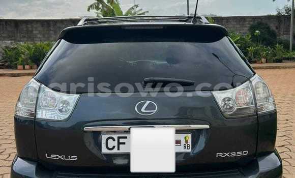 Buy Used Lexus RX 350 Black Car in Cotonou in Benign Buy Used Lexus RX 350 Black Car in Cotonou in Benign