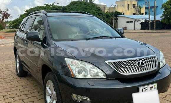 Buy Used Lexus RX 350 Black Car in Cotonou in Benign Buy Used Lexus RX 350 Black Car in Cotonou in Benign