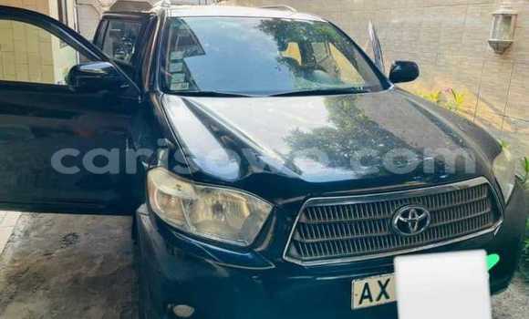 Ra Àlòkù Toyota Highlander Black Ọkọ̀ in Cotonou ni Benin Ra Àlòkù Toyota Highlander Black Ọkọ̀ in Cotonou ni Benin