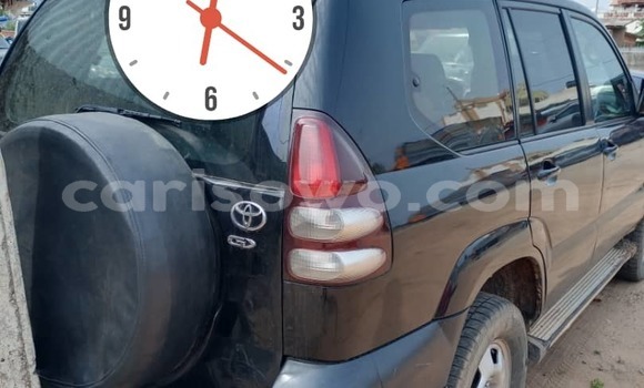 Buy Used Toyota Land Cruiser Prado Black Car in Cotonou in Benign