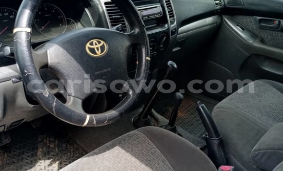 Sayi Na hannu Toyota Land Cruiser Prado Black Mota in Cotonou a Benin Sayi Na hannu Toyota Land Cruiser Prado Black Mota in Cotonou a Benin
