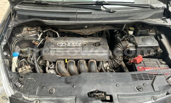 Sayi Na hannu Toyota Corolla Verso Black Mota in Cotonou a Benin Sayi Na hannu Toyota Corolla Verso Black Mota in Cotonou a Benin