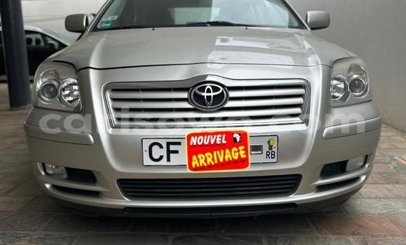Acheter Occasion Voiture Toyota Avensis Gris à Cotonou, Benin