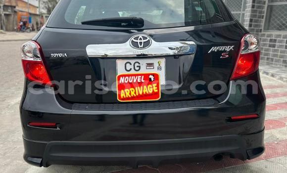 Acheter Occasion Voiture Toyota Matrix Noir à Cotonou, Benin