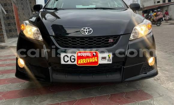 Acheter Occasion Voiture Toyota Matrix Noir à Cotonou, Benin Acheter Occasion Voiture Toyota Matrix Noir à Cotonou, Benin