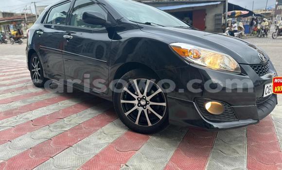 Acheter Occasion Voiture Toyota Matrix Noir à Cotonou, Benin Acheter Occasion Voiture Toyota Matrix Noir à Cotonou, Benin