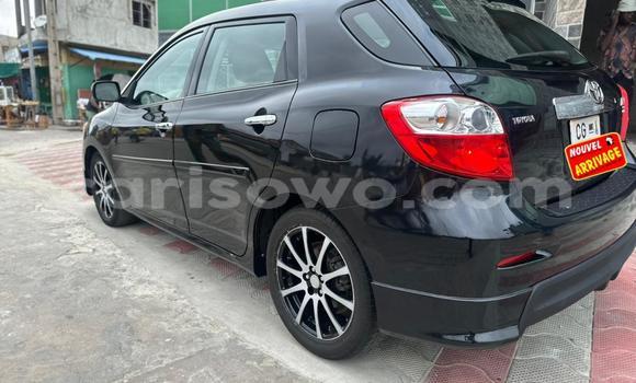 Acheter Occasion Voiture Toyota Matrix Noir à Cotonou, Benin Acheter Occasion Voiture Toyota Matrix Noir à Cotonou, Benin