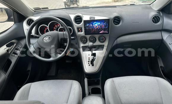 Acheter Occasion Voiture Toyota Matrix Noir à Cotonou, Benin Acheter Occasion Voiture Toyota Matrix Noir à Cotonou, Benin