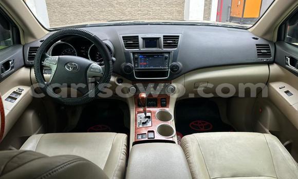 Ra Àlòkù Toyota Highlander Alagara Ọkọ̀ in Cotonou ni Benin Ra Àlòkù Toyota Highlander Alagara Ọkọ̀ in Cotonou ni Benin