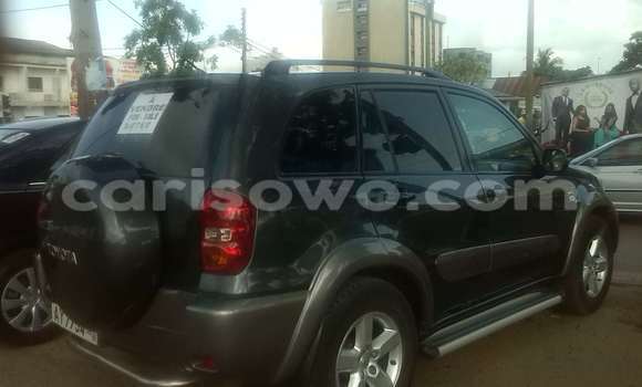 Sayi Na hannu Toyota RAV4 Green Mota in Cotonou a Benin Sayi Na hannu Toyota RAV4 Green Mota in Cotonou a Benin