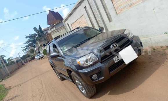 Buy Used Toyota 4Runner Black Car in Cotonou in Benign Buy Used Toyota 4Runner Black Car in Cotonou in Benign