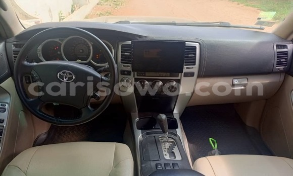 Buy Used Toyota 4Runner Black Car in Cotonou in Benign Buy Used Toyota 4Runner Black Car in Cotonou in Benign