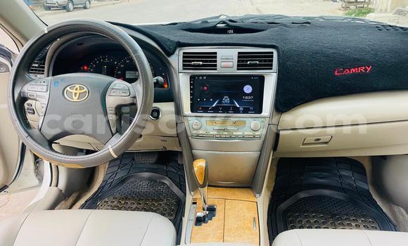 Buy Used Toyota Camry White Car in Cotonou in Benign Buy Used Toyota Camry White Car in Cotonou in Benign
