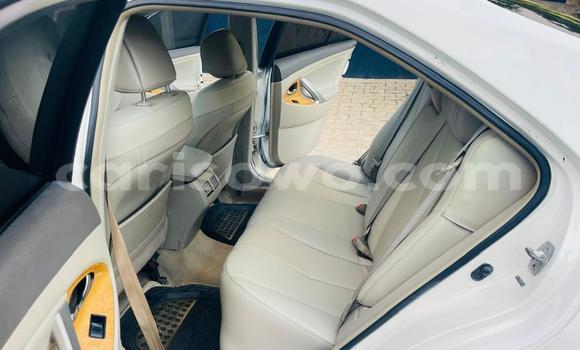 Buy Used Toyota Camry White Car in Cotonou in Benign Buy Used Toyota Camry White Car in Cotonou in Benign