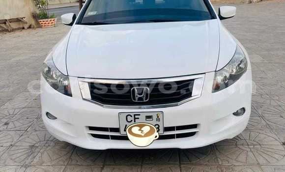 Buy Used Honda Accord White Car in Cotonou in Benign