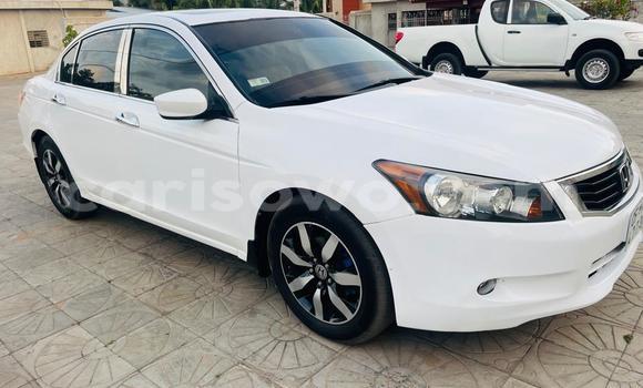 Acheter Occasion Voiture Honda Accord Blanc à Cotonou, Benin Acheter Occasion Voiture Honda Accord Blanc à Cotonou, Benin