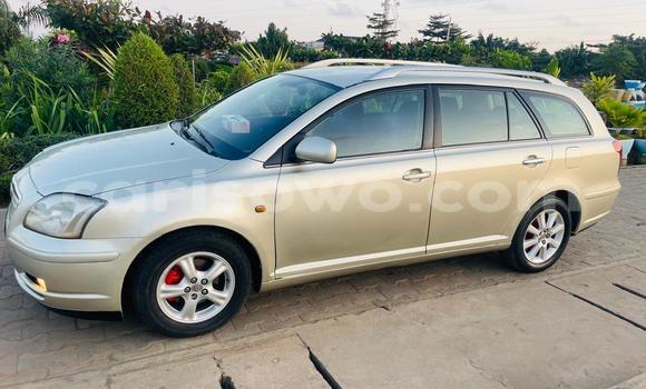 Buy Used Toyota Avensis Silver Car in Cotonou in Benign Buy Used Toyota Avensis Silver Car in Cotonou in Benign