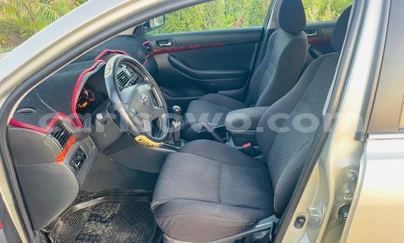 Buy Used Toyota Avensis Silver Car in Cotonou in Benign Buy Used Toyota Avensis Silver Car in Cotonou in Benign